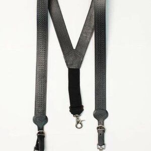 Nocona Men’s Basket Weave Suspenders